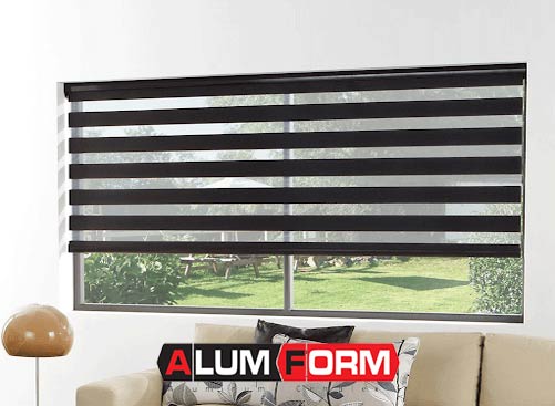 پرۆفایلی پەردەی زیبرا